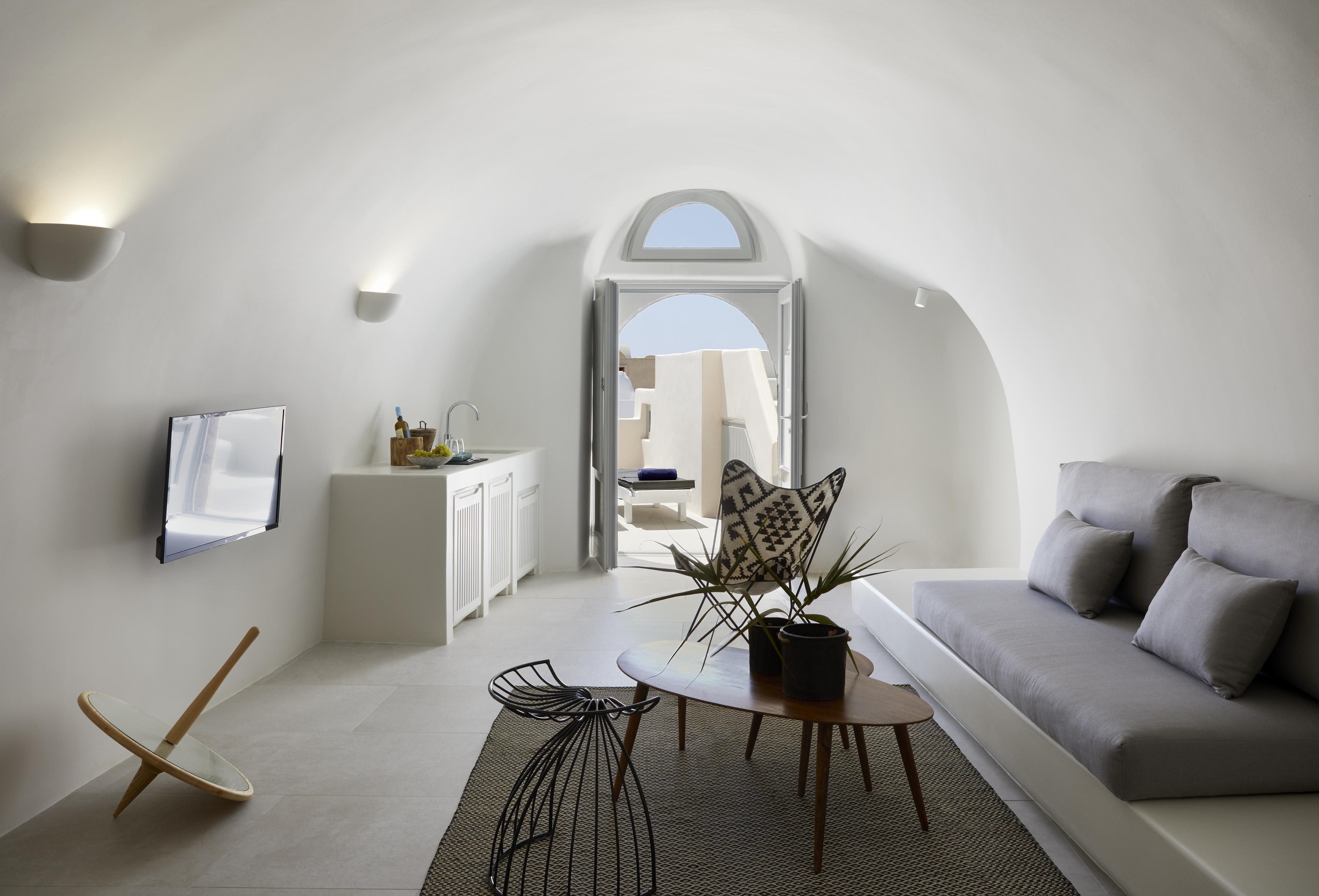 Elysian Santorini Hotel Oia  Ngoại thất bức ảnh