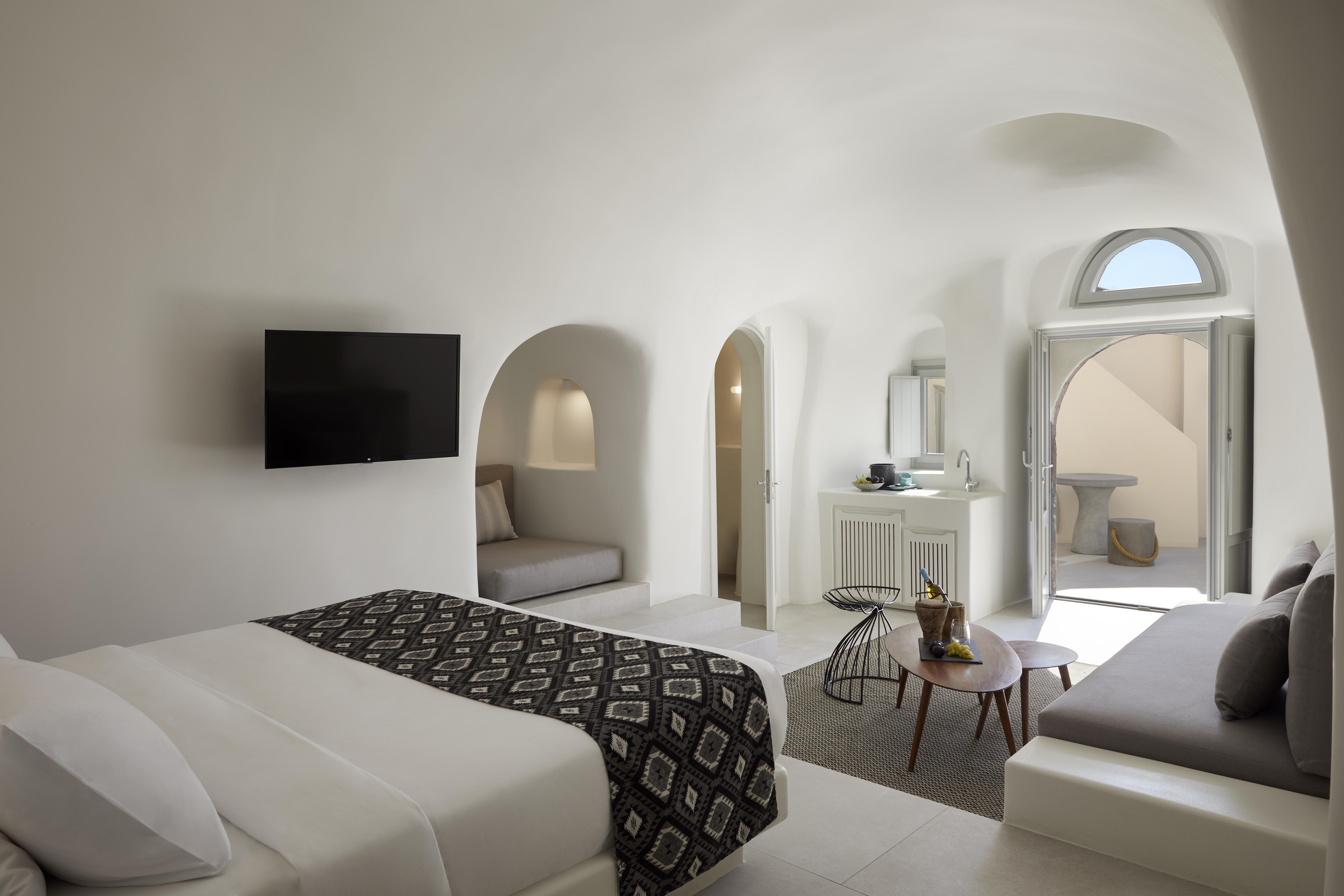 Elysian Santorini Hotel Oia  Ngoại thất bức ảnh