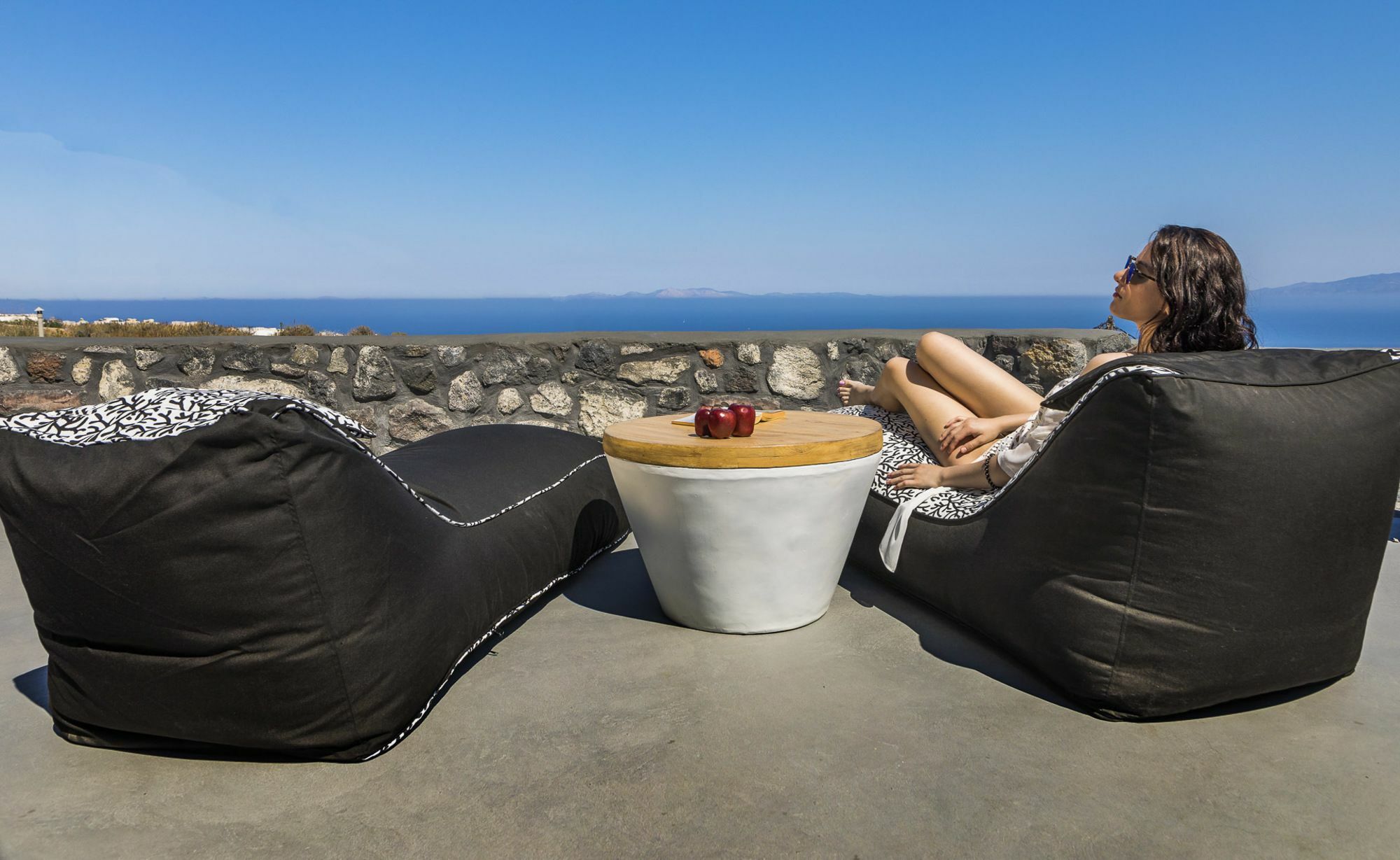 Elysian Santorini Hotel Oia  Ngoại thất bức ảnh