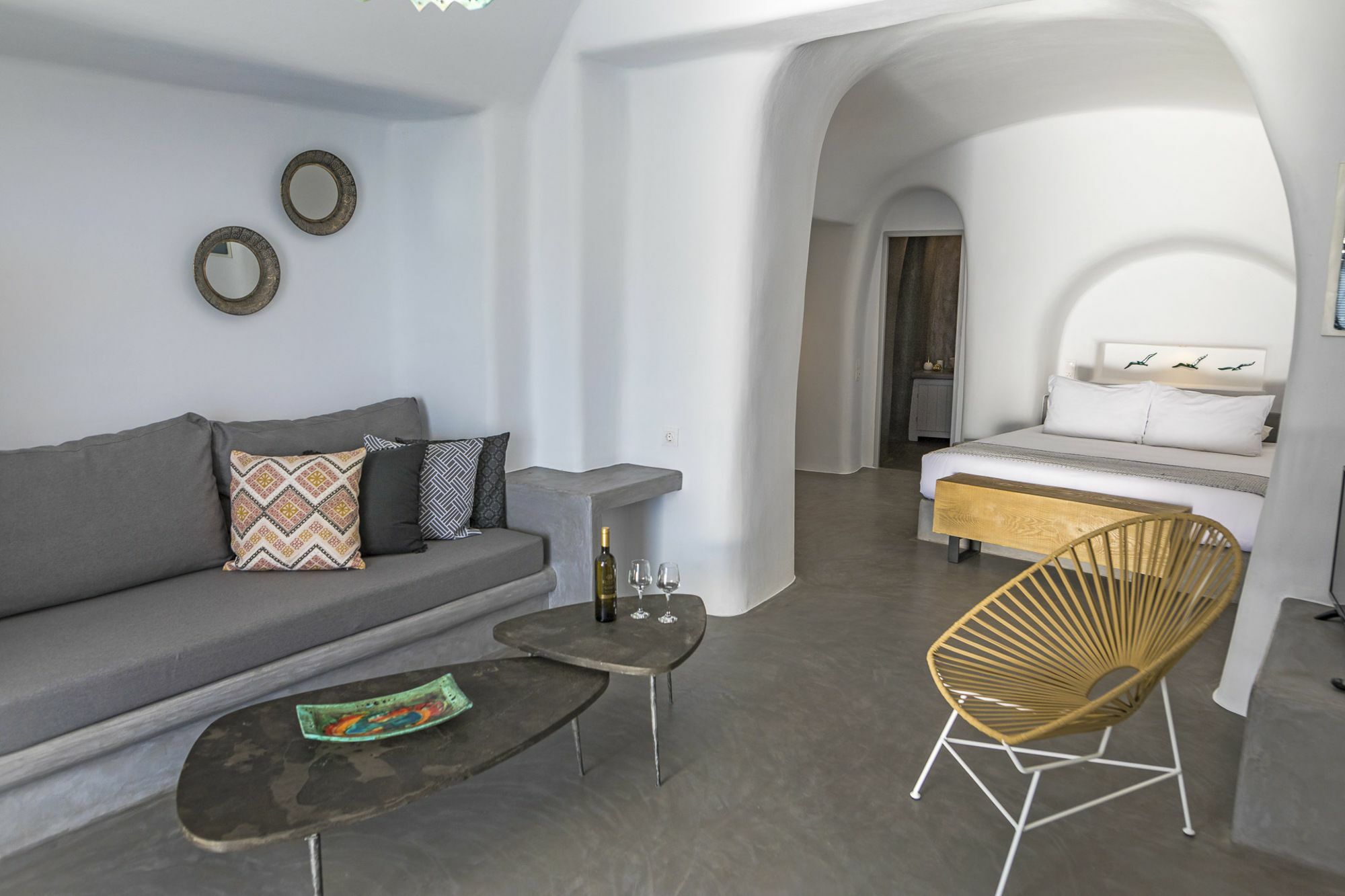 Elysian Santorini Hotel Oia  Ngoại thất bức ảnh