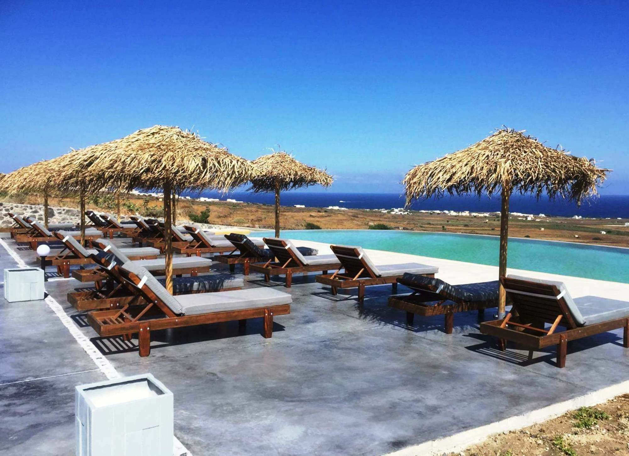 Elysian Santorini Hotel Oia  Ngoại thất bức ảnh