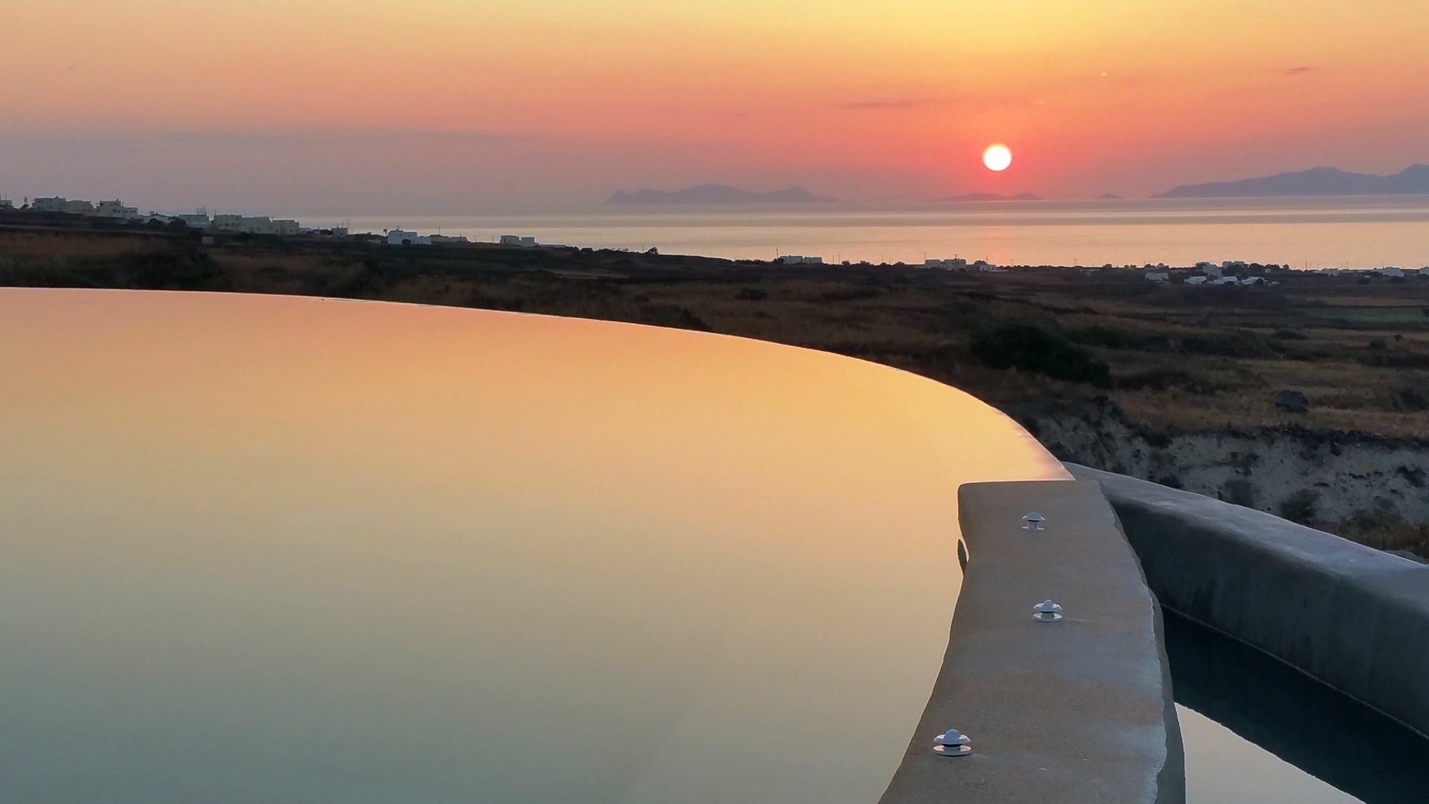 Elysian Santorini Hotel Oia  Ngoại thất bức ảnh