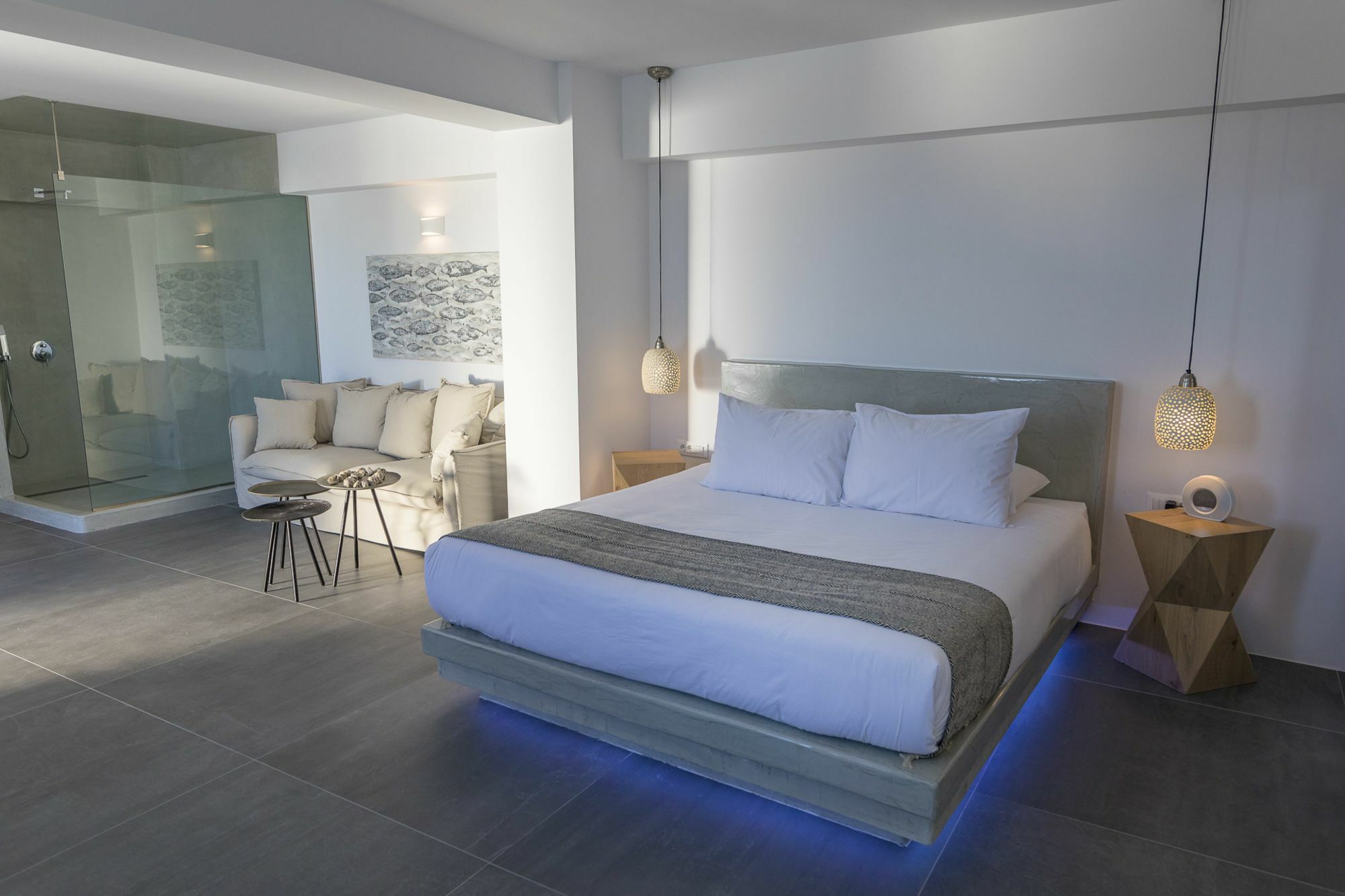 Elysian Santorini Hotel Oia  Ngoại thất bức ảnh